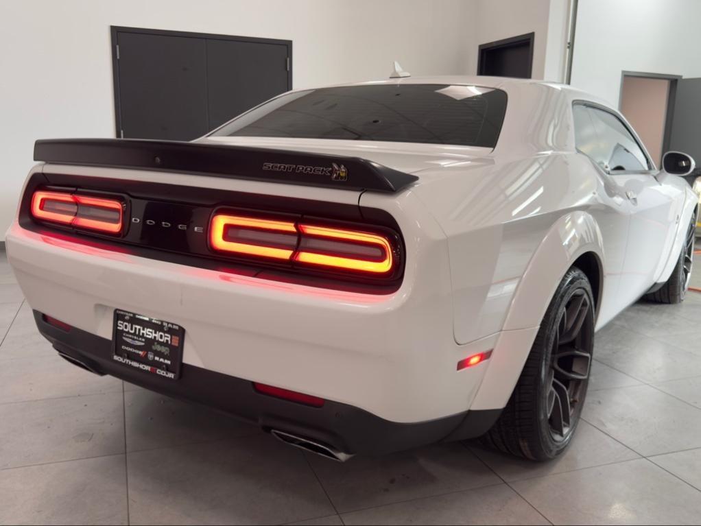 used 2023 Dodge Challenger car, priced at $46,850