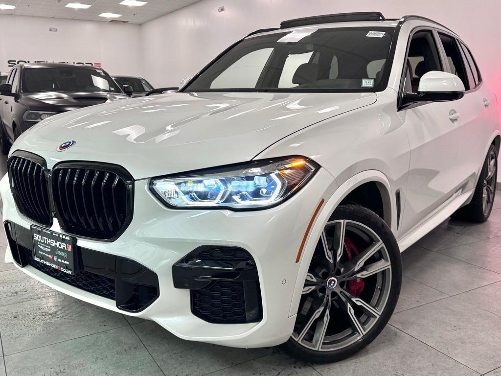 used 2023 BMW X5 car, priced at $50,850