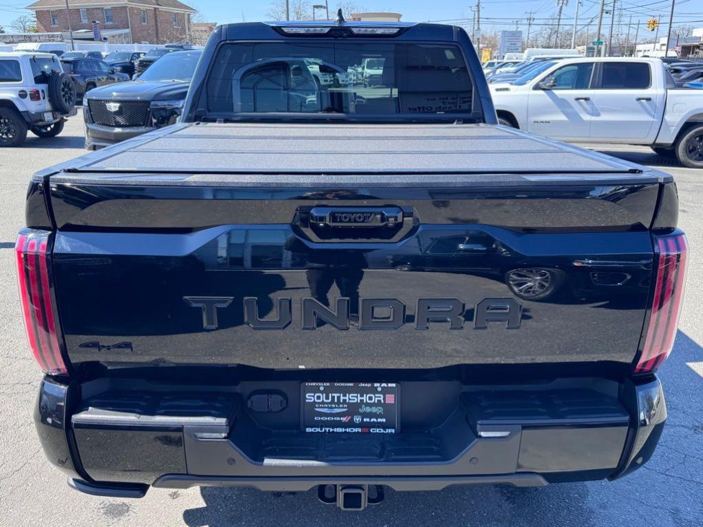 used 2024 Toyota Tundra car, priced at $49,850