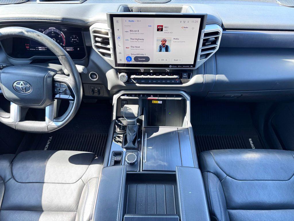 used 2024 Toyota Tundra car, priced at $49,850