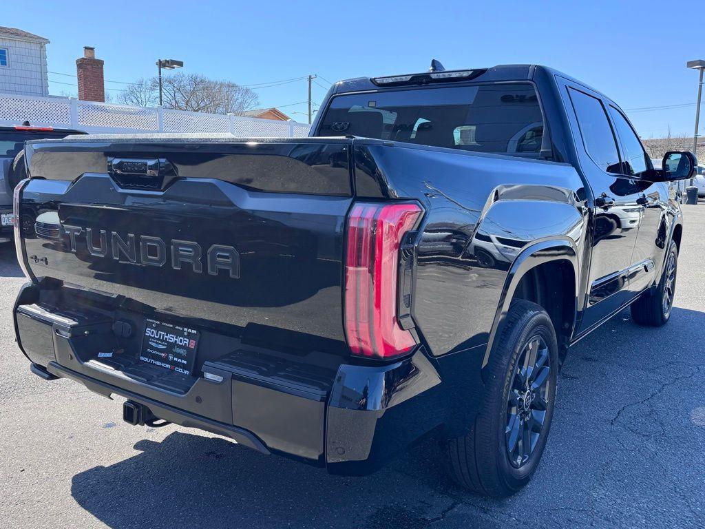 used 2024 Toyota Tundra car, priced at $49,850