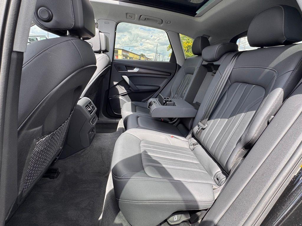 used 2023 Audi Q5 car, priced at $27,750