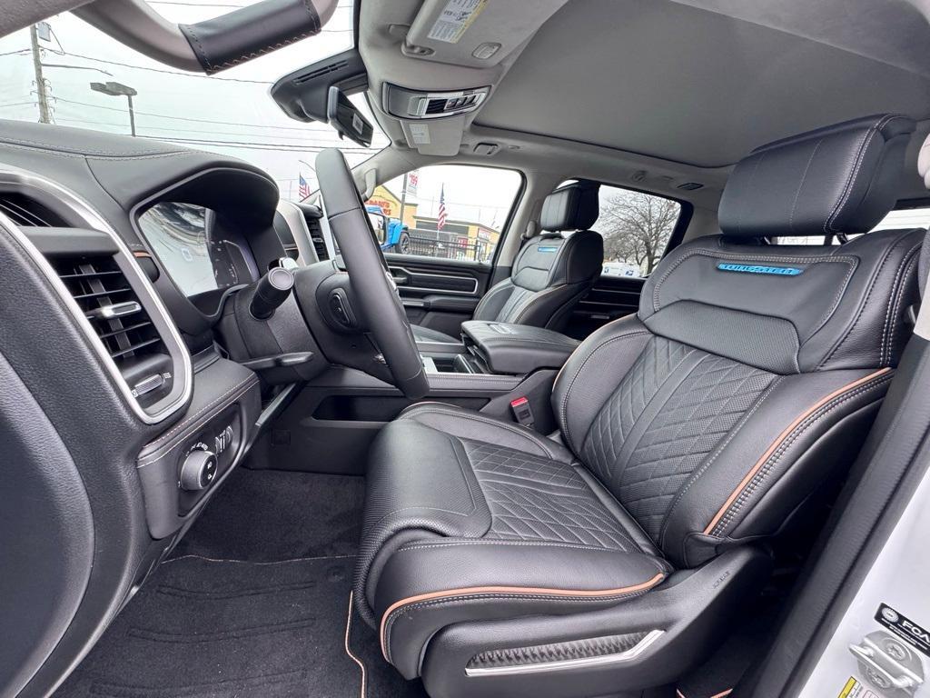 new 2026 Ram 1500 car, priced at $76,926