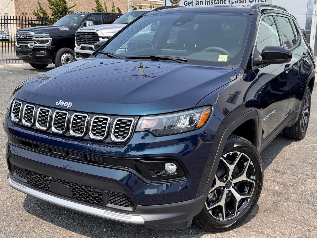 new 2026 Jeep Compass car, priced at $34,350