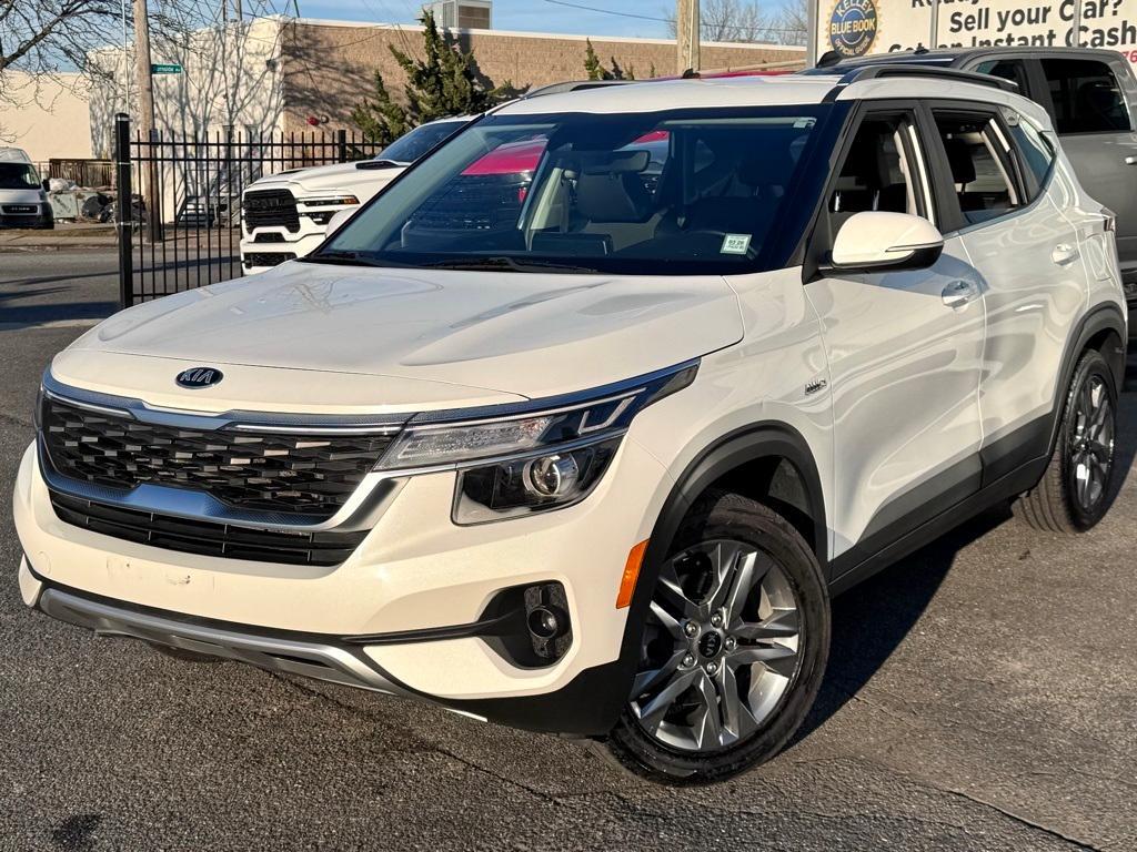 used 2021 Kia Seltos car, priced at $20,363