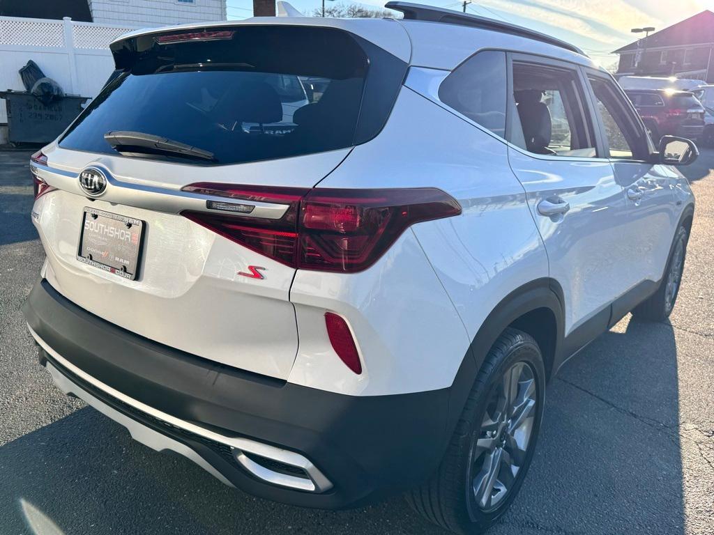 used 2021 Kia Seltos car, priced at $20,363