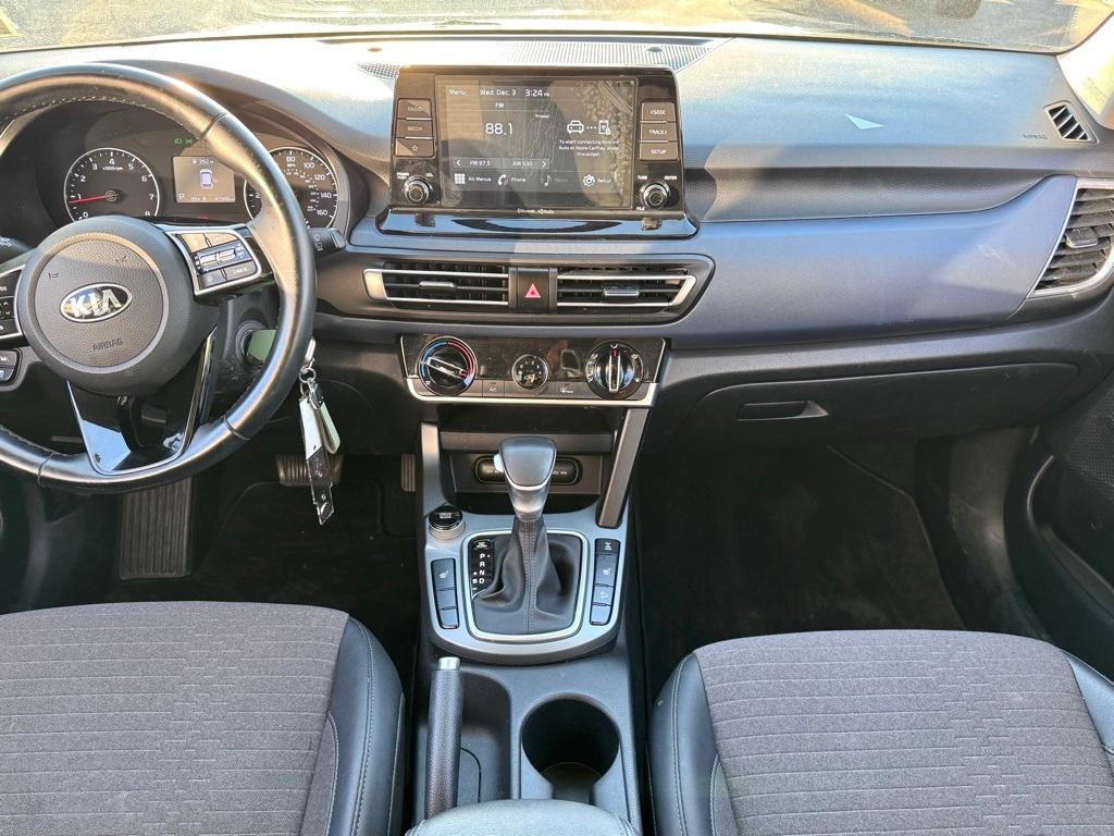 used 2021 Kia Seltos car, priced at $20,363