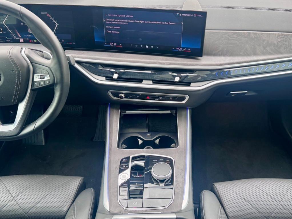 used 2025 BMW X5 car, priced at $43,750