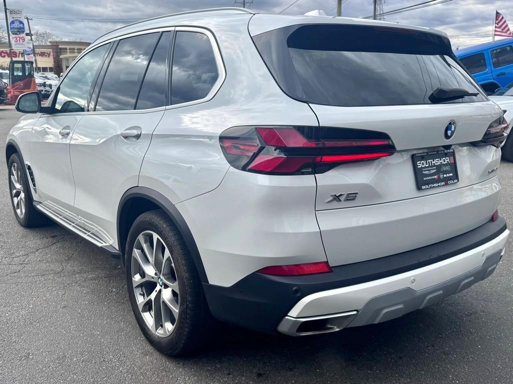 used 2025 BMW X5 car, priced at $43,750