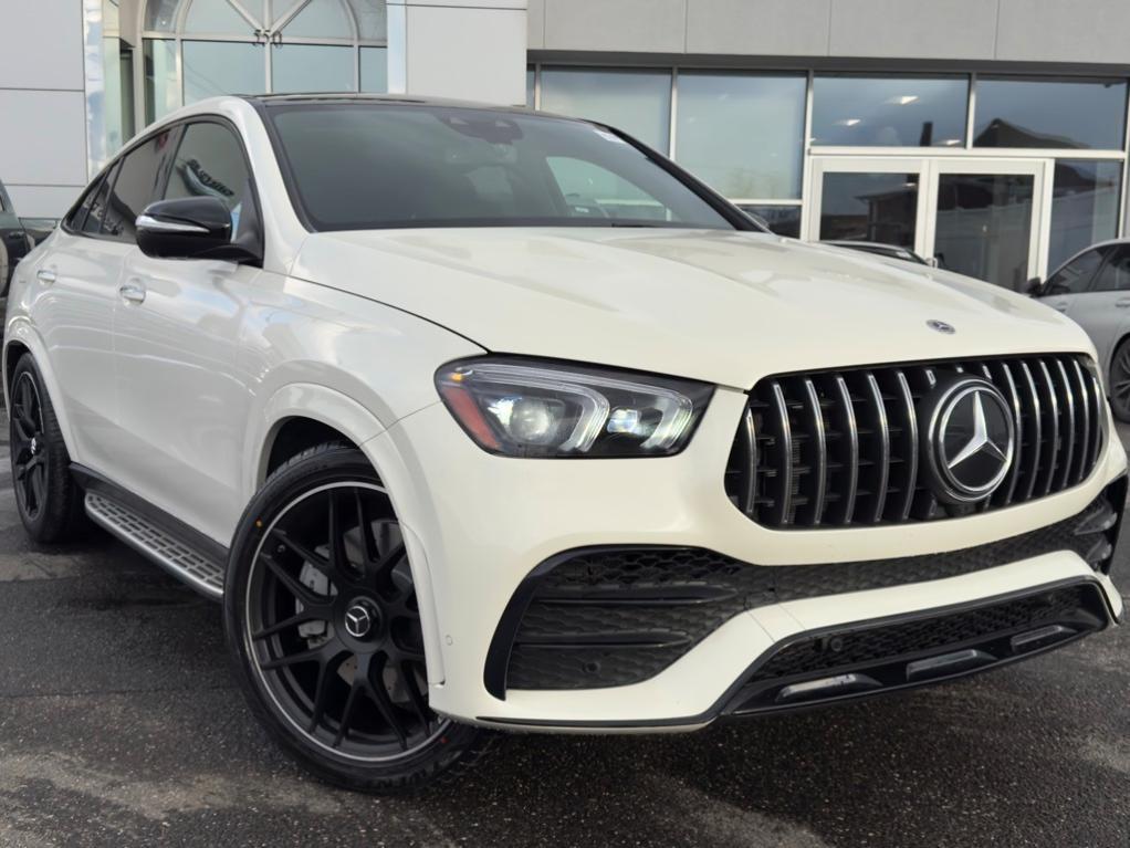 used 2022 Mercedes-Benz AMG GLE 53 car, priced at $62,750