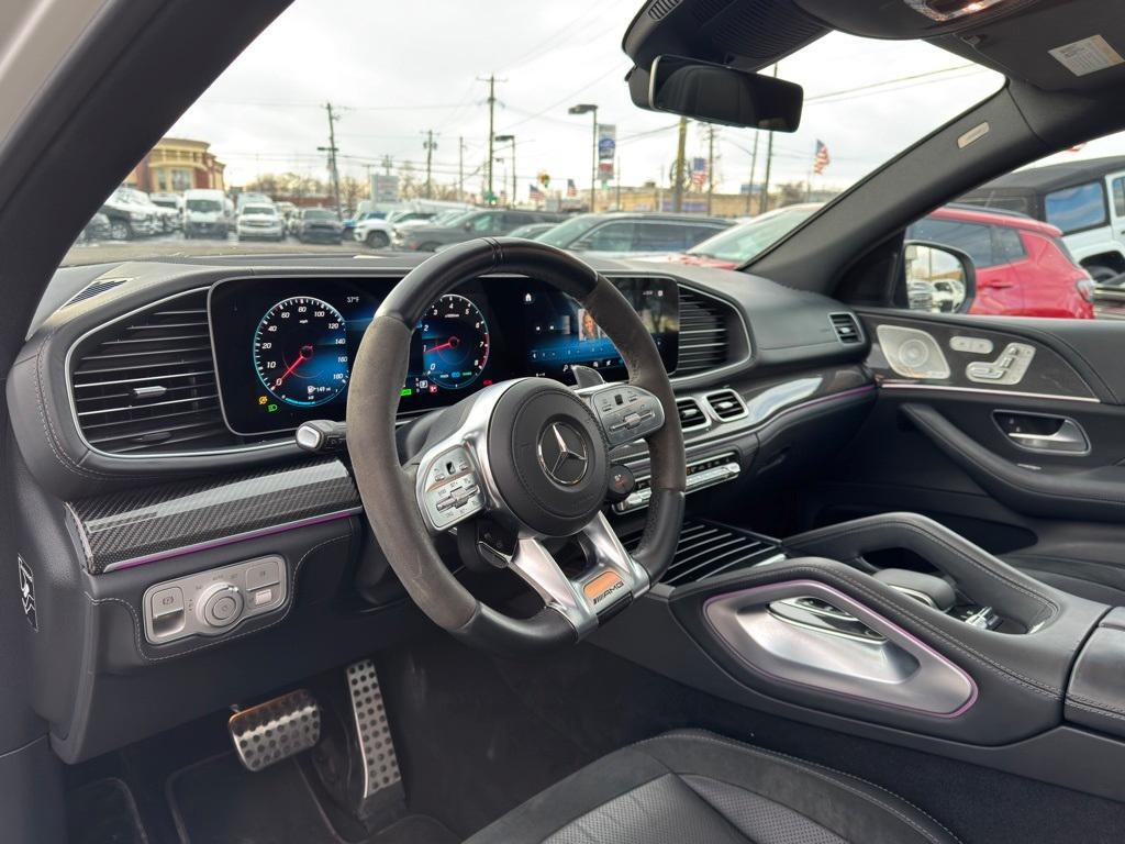 used 2022 Mercedes-Benz AMG GLE 53 car, priced at $62,750