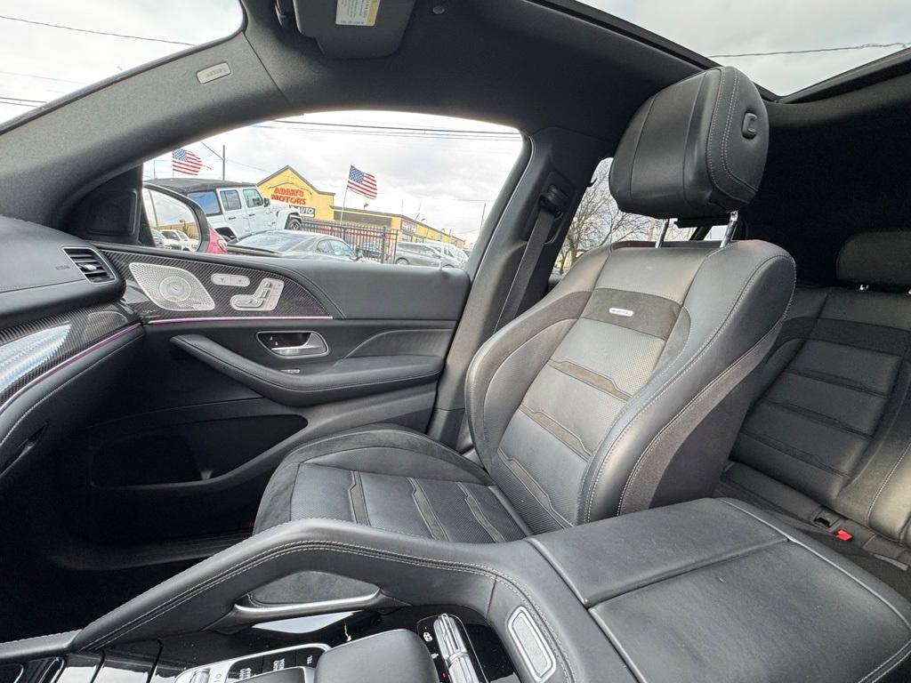 used 2022 Mercedes-Benz AMG GLE 53 car, priced at $62,750