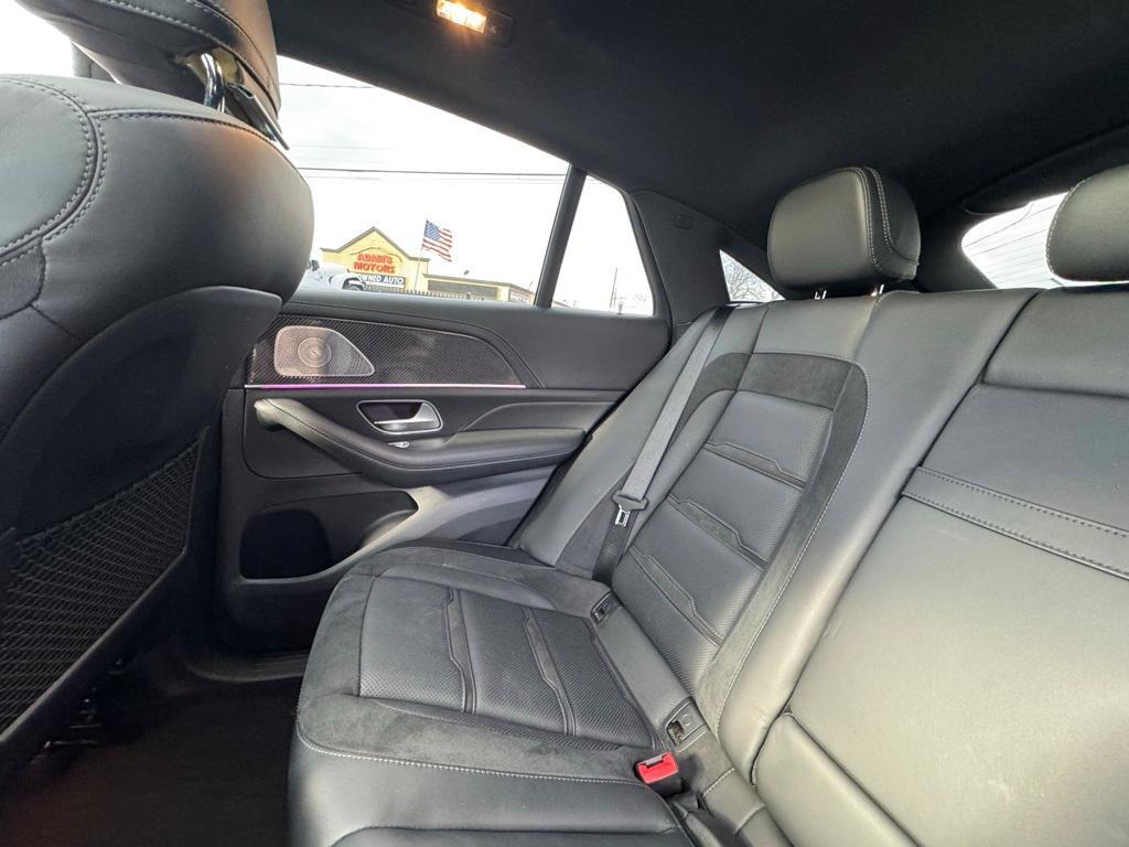 used 2022 Mercedes-Benz AMG GLE 53 car, priced at $62,750