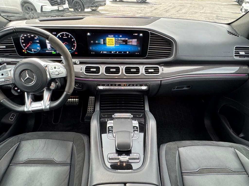 used 2022 Mercedes-Benz AMG GLE 53 car, priced at $62,750