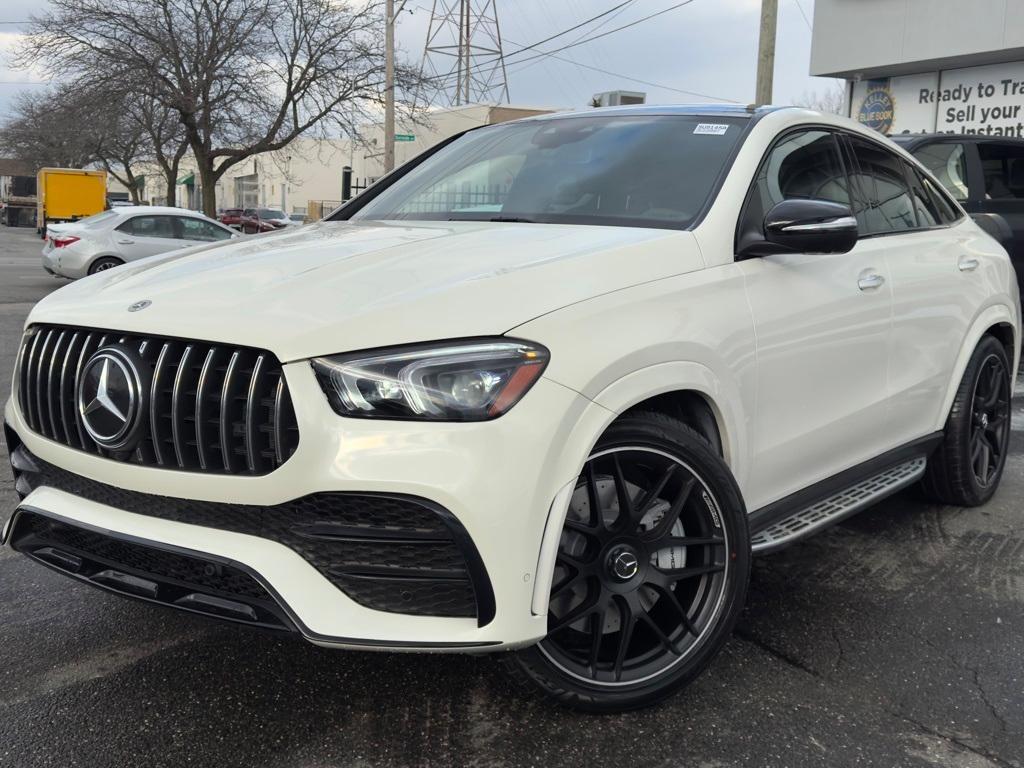used 2022 Mercedes-Benz AMG GLE 53 car, priced at $62,750