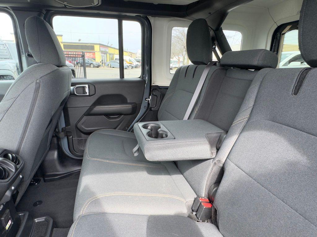 used 2025 Jeep Wrangler 4xe car, priced at $31,750