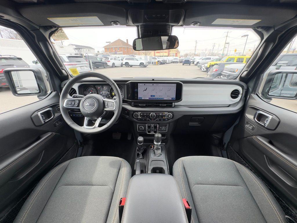 used 2025 Jeep Wrangler 4xe car, priced at $31,750