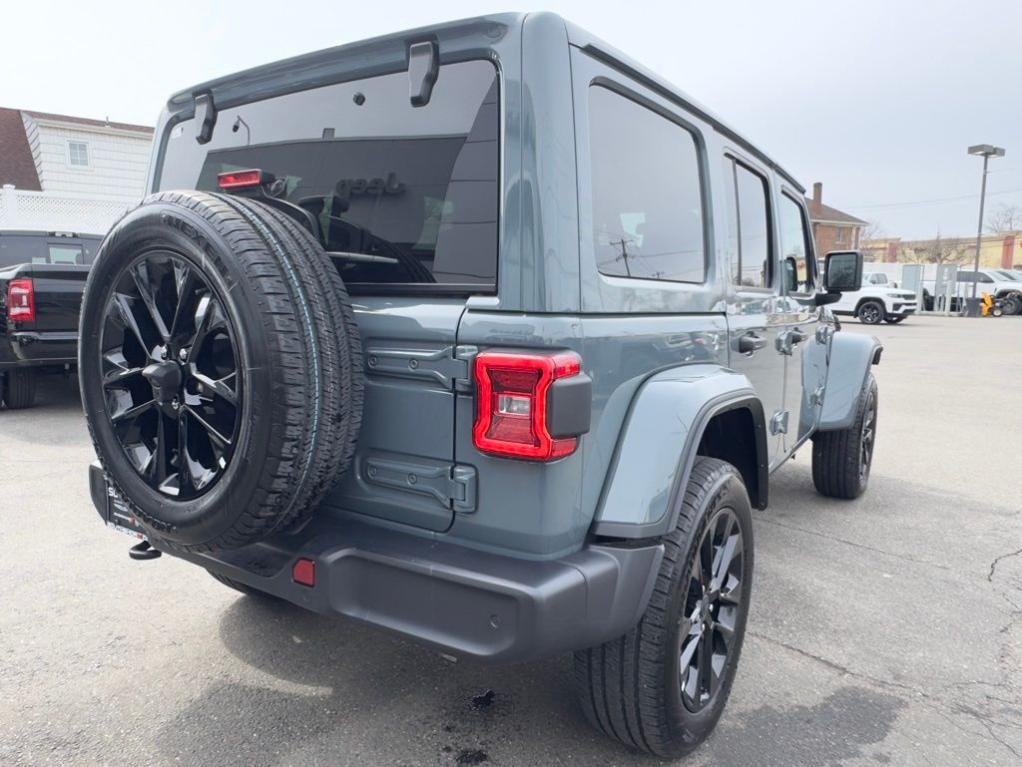 used 2025 Jeep Wrangler 4xe car, priced at $31,750