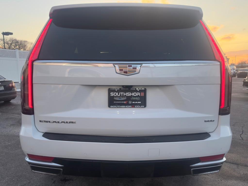 used 2023 Cadillac Escalade car, priced at $61,850