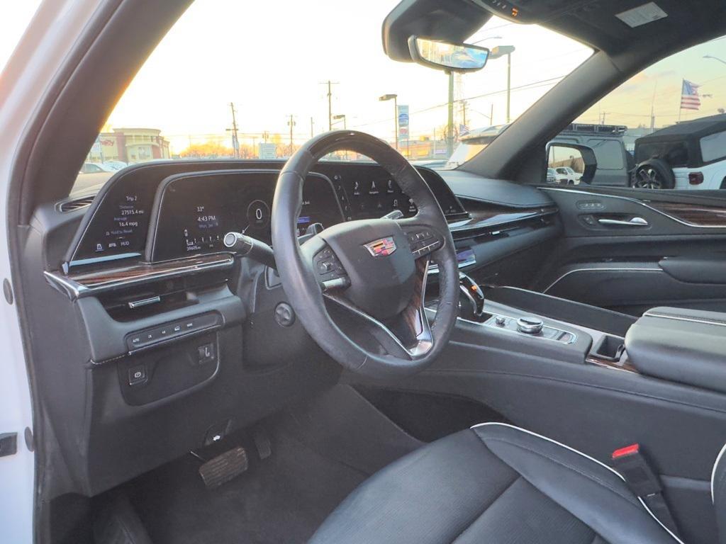 used 2023 Cadillac Escalade car, priced at $61,850