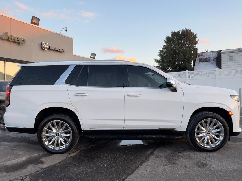 used 2023 Cadillac Escalade car, priced at $61,850