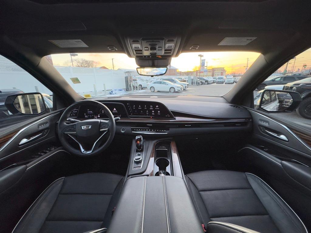 used 2023 Cadillac Escalade car, priced at $61,850