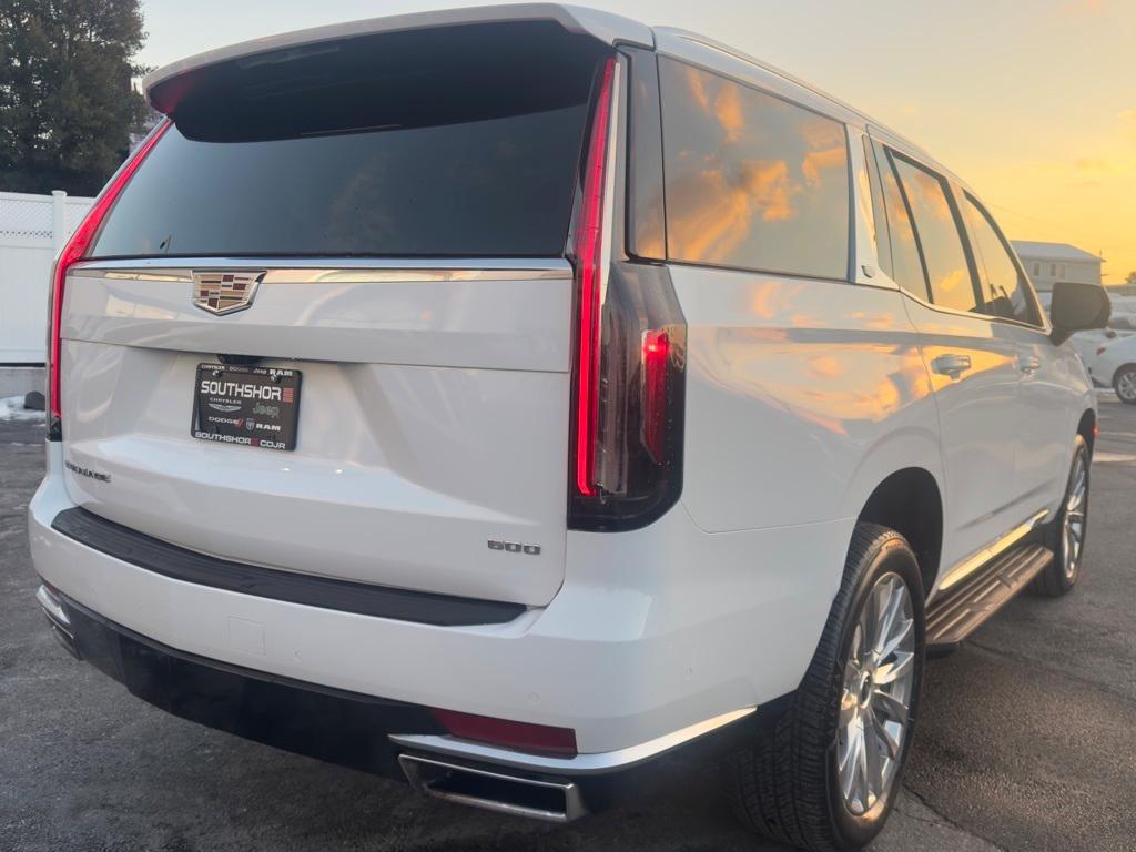 used 2023 Cadillac Escalade car, priced at $61,850