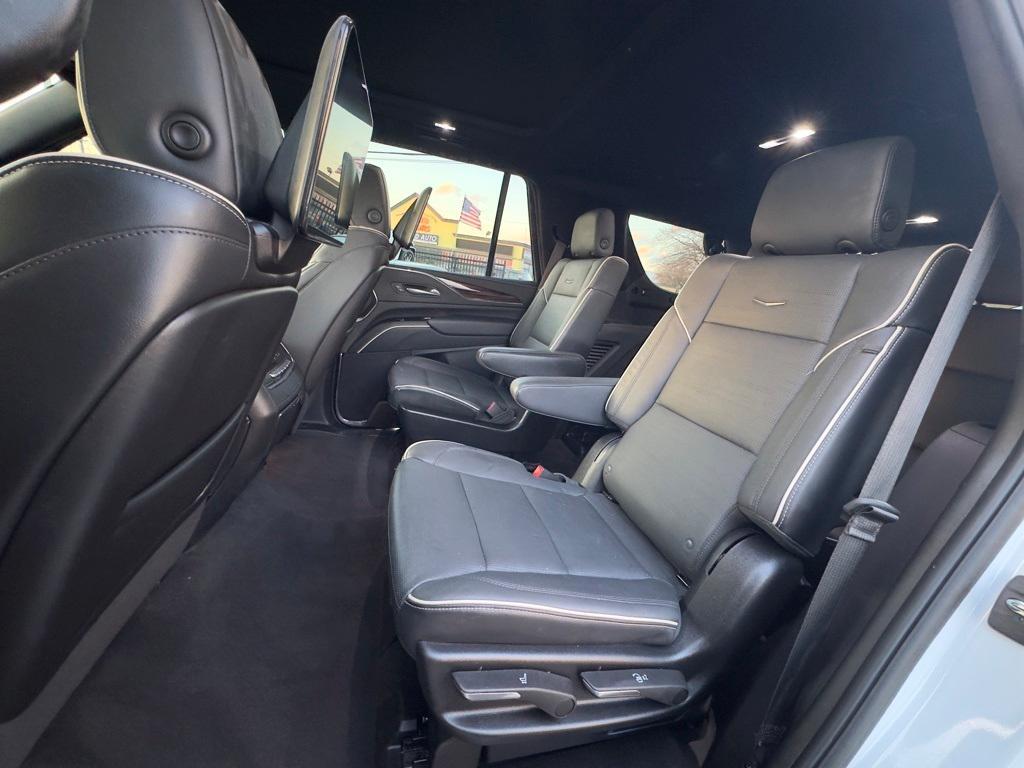 used 2023 Cadillac Escalade car, priced at $61,850