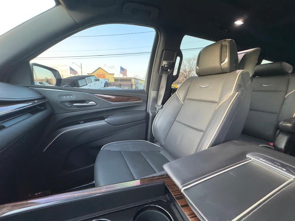 used 2023 Cadillac Escalade car, priced at $61,850