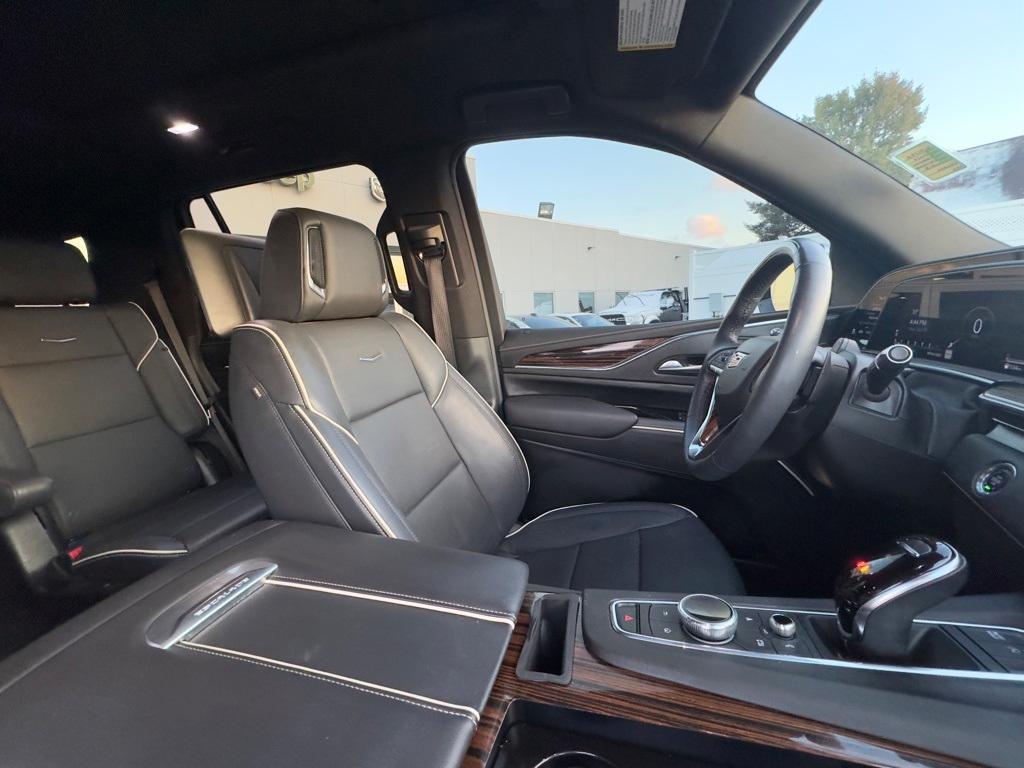 used 2023 Cadillac Escalade car, priced at $61,850