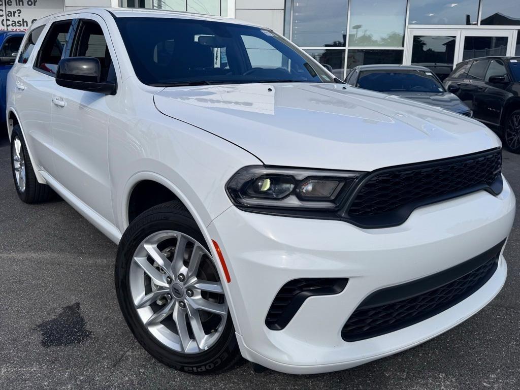 2024 White Knuckle Clearcoat Dodge Durango