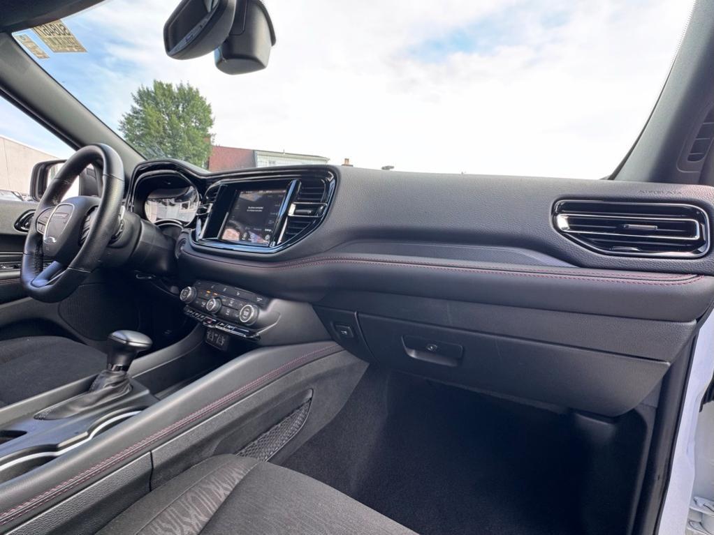 2024 White Knuckle Clearcoat Dodge Durango