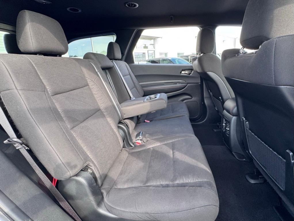 2024 White Knuckle Clearcoat Dodge Durango