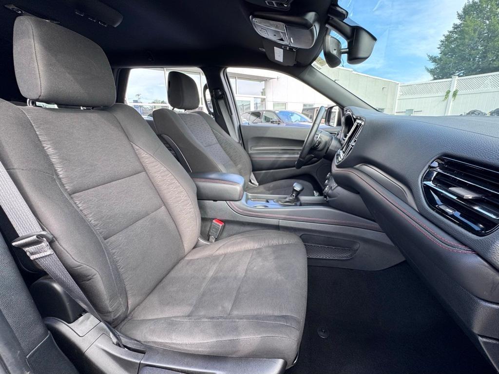 2024 White Knuckle Clearcoat Dodge Durango