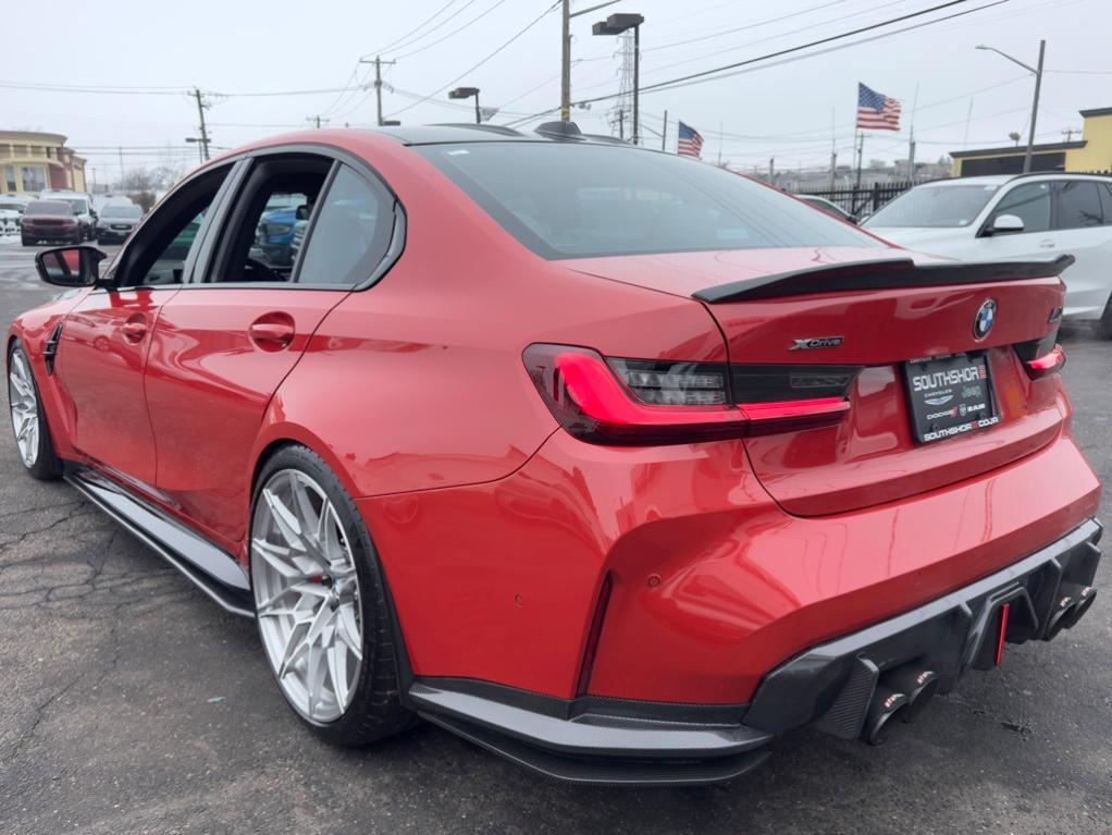 used 2024 BMW M3 car, priced at $84,850