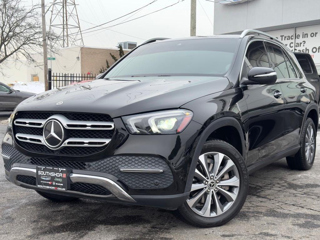 used 2021 Mercedes-Benz GLE 350 car, priced at $25,850