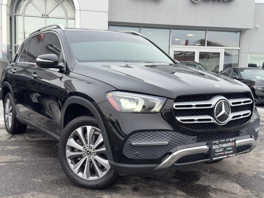 used 2021 Mercedes-Benz GLE 350 car, priced at $25,850