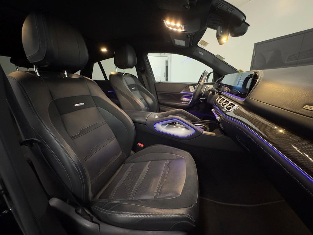 used 2022 Mercedes-Benz AMG GLE 53 car, priced at $58,750