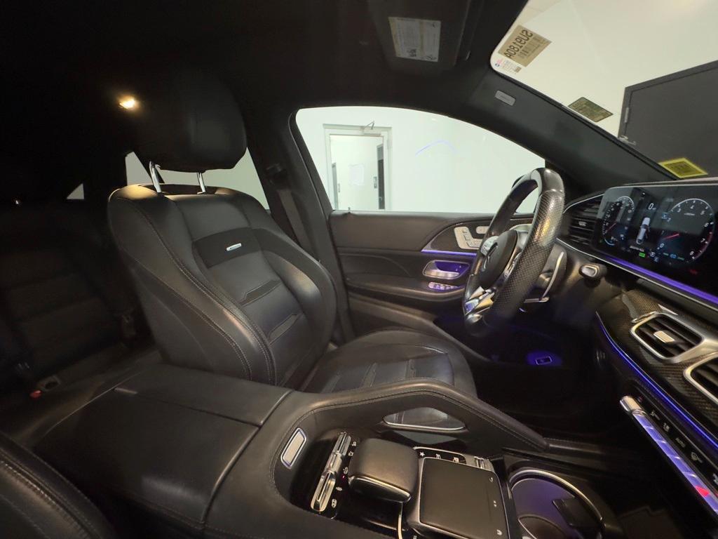 used 2022 Mercedes-Benz AMG GLE 53 car, priced at $58,750
