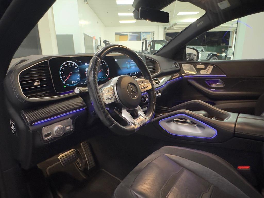 used 2022 Mercedes-Benz AMG GLE 53 car, priced at $58,750