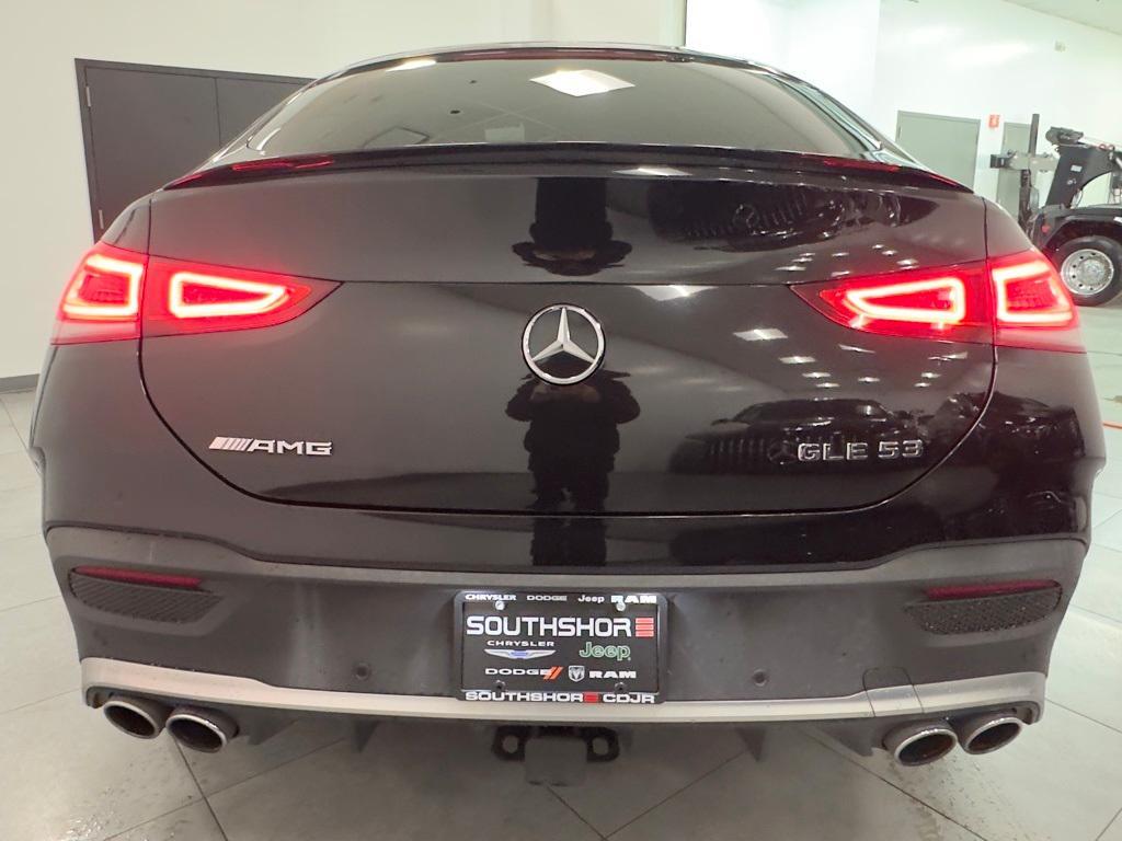 used 2022 Mercedes-Benz AMG GLE 53 car, priced at $58,750