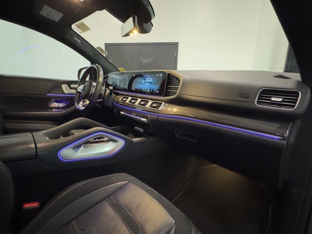 used 2022 Mercedes-Benz AMG GLE 53 car, priced at $58,750