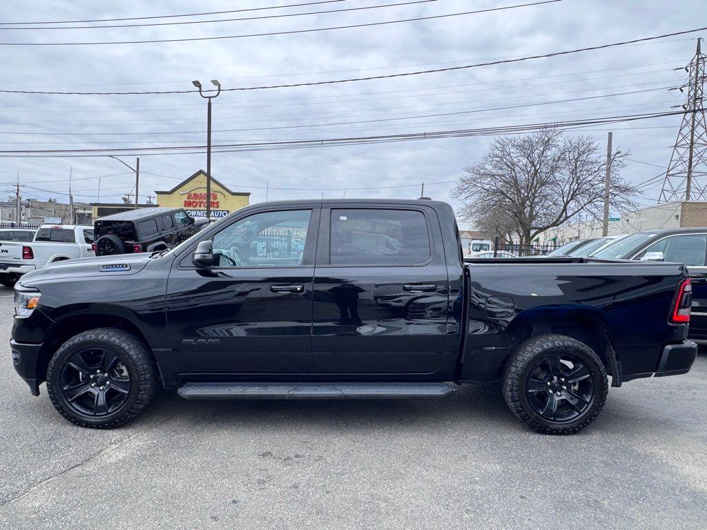 used 2023 Ram 1500 car, priced at $32,850