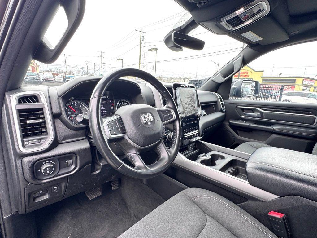 used 2023 Ram 1500 car, priced at $32,850