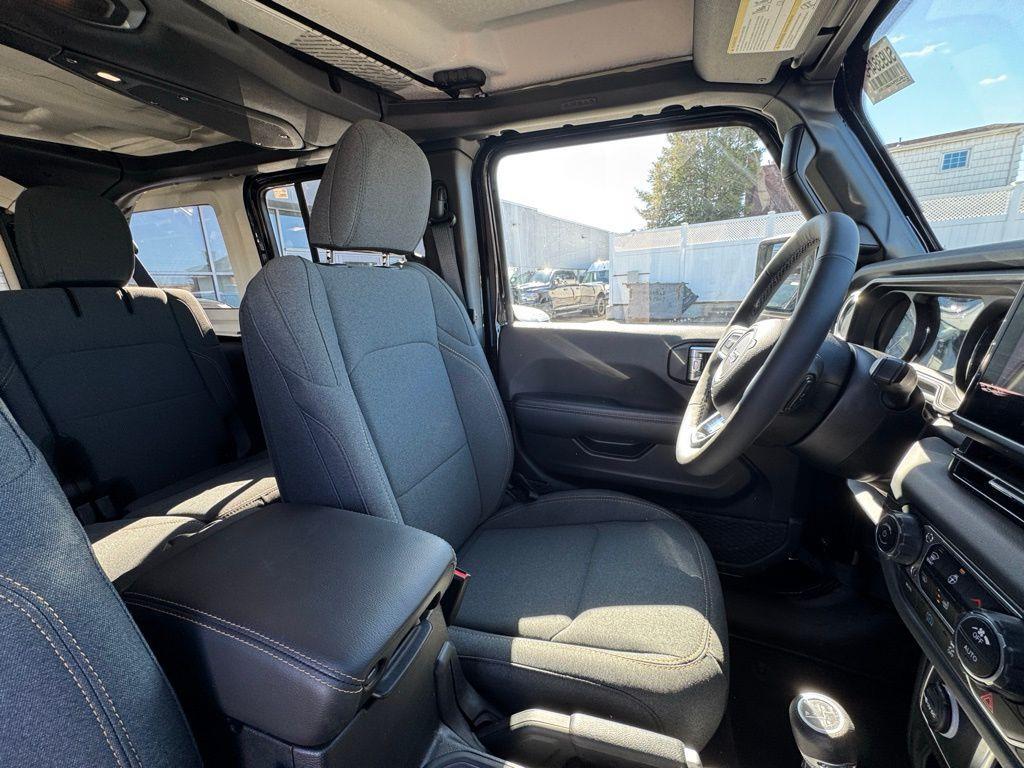 used 2025 Jeep Wrangler 4xe car, priced at $31,750