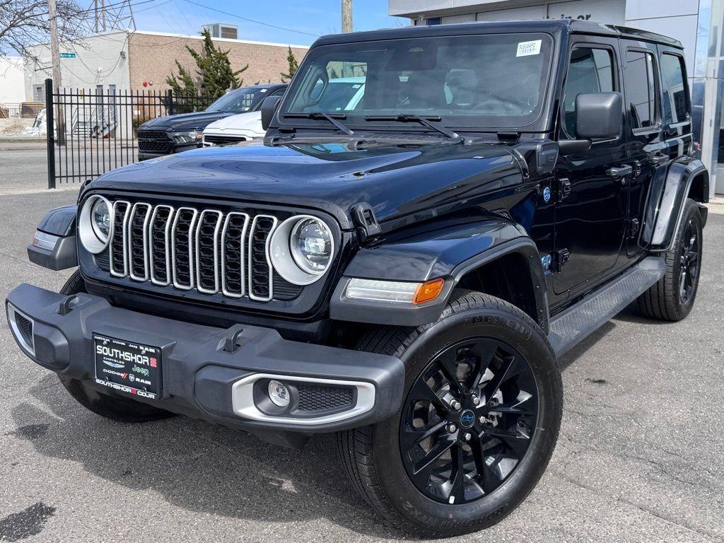 used 2025 Jeep Wrangler 4xe car, priced at $31,750
