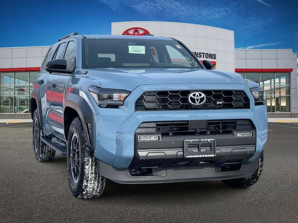 new 2026 Toyota 4Runner car, priced at $62,384