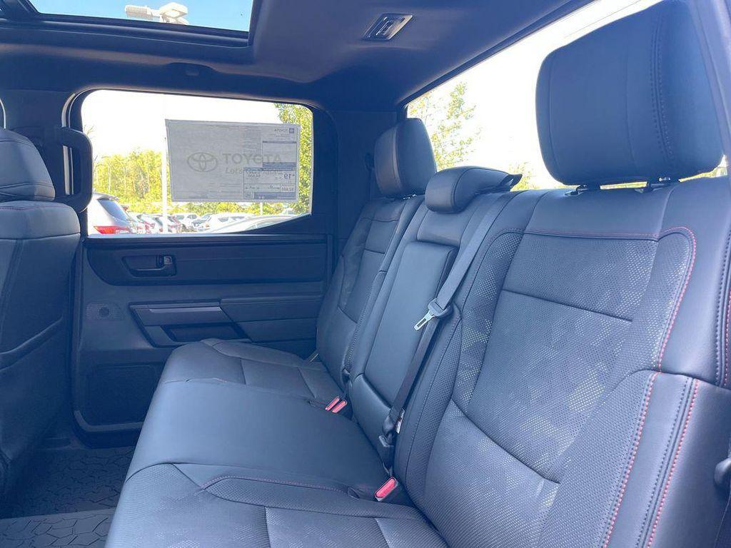 new 2026 Toyota Tundra Hybrid car, priced at $70,992