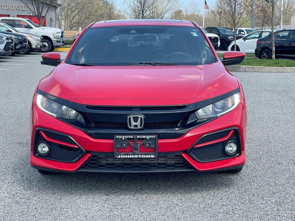 used 2020 Honda Civic car, priced at $22,989