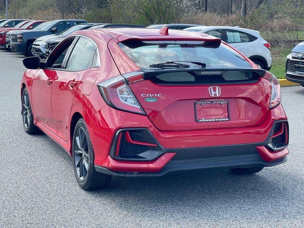 used 2020 Honda Civic car, priced at $22,989